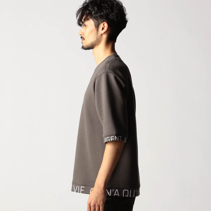 スポンジダンボールニット 5分袖プルオーバー | NICOLE | 詳細画像8 