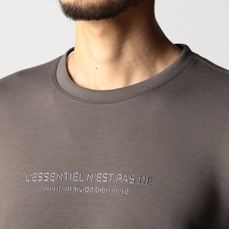 スポンジダンボールニット 5分袖プルオーバー | NICOLE | 詳細画像9 