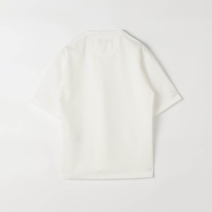 【RIELABO】サッカートリコット Vネック半袖カットソー（日本製） | NICOLE | 詳細画像11 