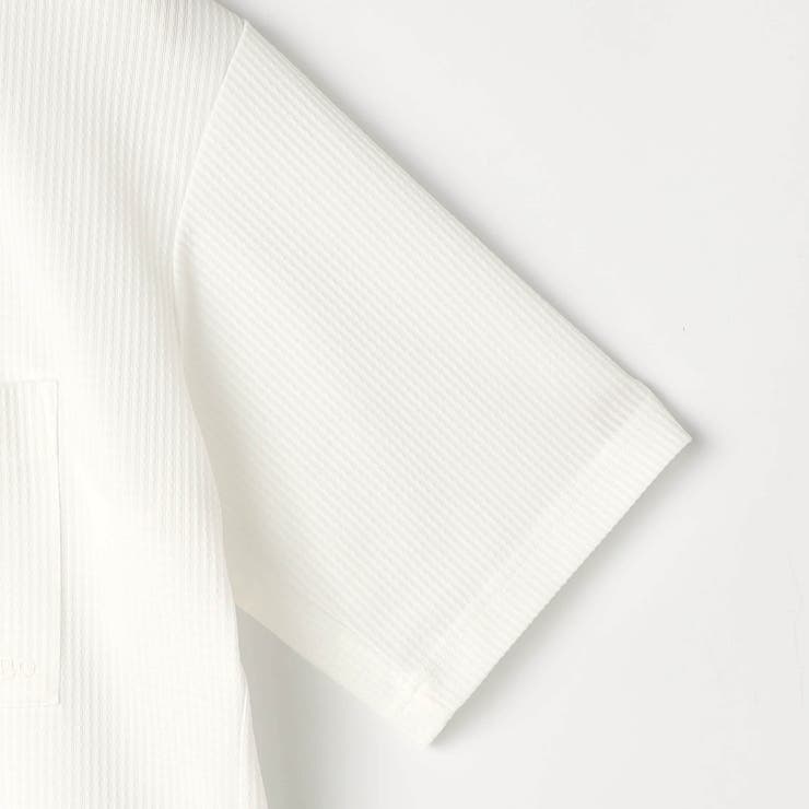 【RIELABO】サッカートリコット Vネック半袖カットソー（日本製） | NICOLE | 詳細画像13 