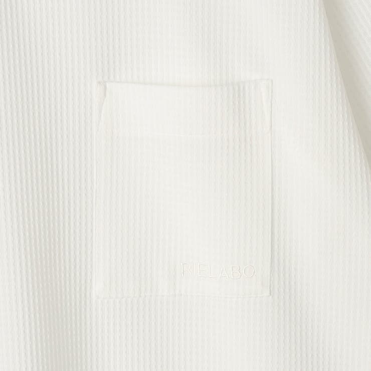 【RIELABO】サッカートリコット Vネック半袖カットソー（日本製） | NICOLE | 詳細画像14 