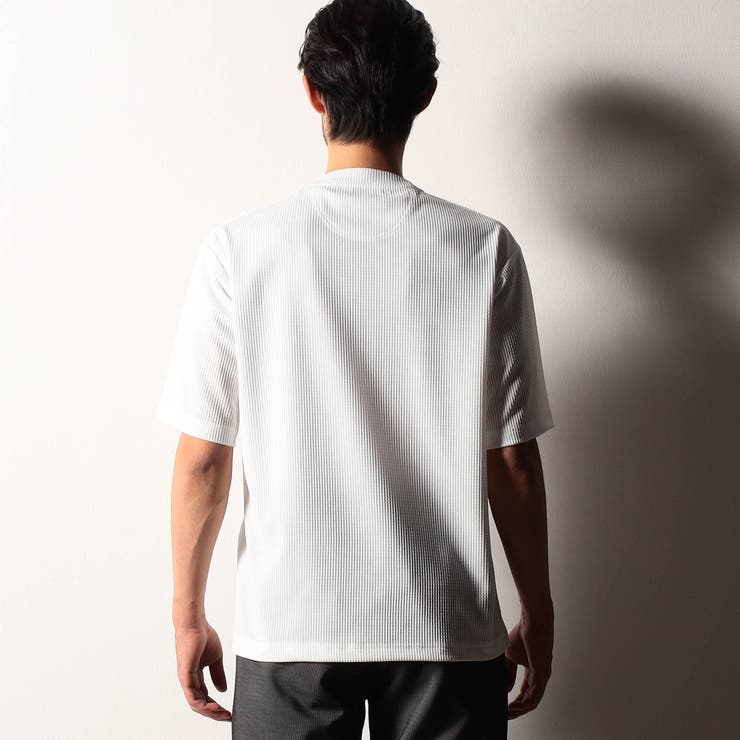 【RIELABO】サッカートリコット Vネック半袖カットソー（日本製） | NICOLE | 詳細画像6 