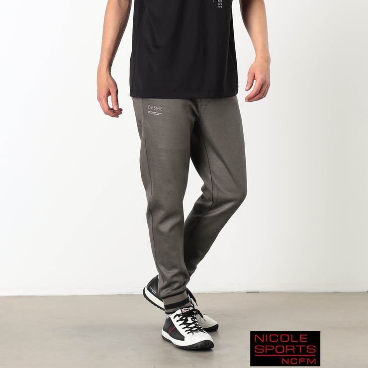 【NICOLE SPORTS】ダンボールニットテックパンツ | NICOLE | 詳細画像1 