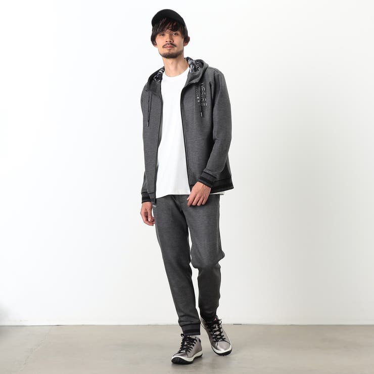 【NICOLE SPORTS】ダンボールニットテックパンツ | NICOLE | 詳細画像2 