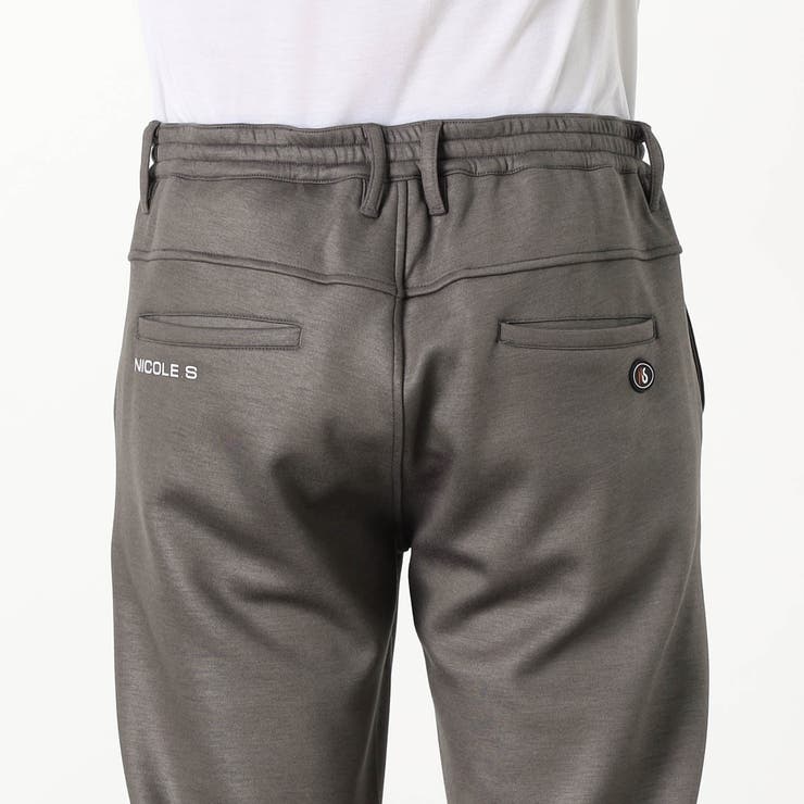 【NICOLE SPORTS】ダンボールニットテックパンツ | NICOLE | 詳細画像9 