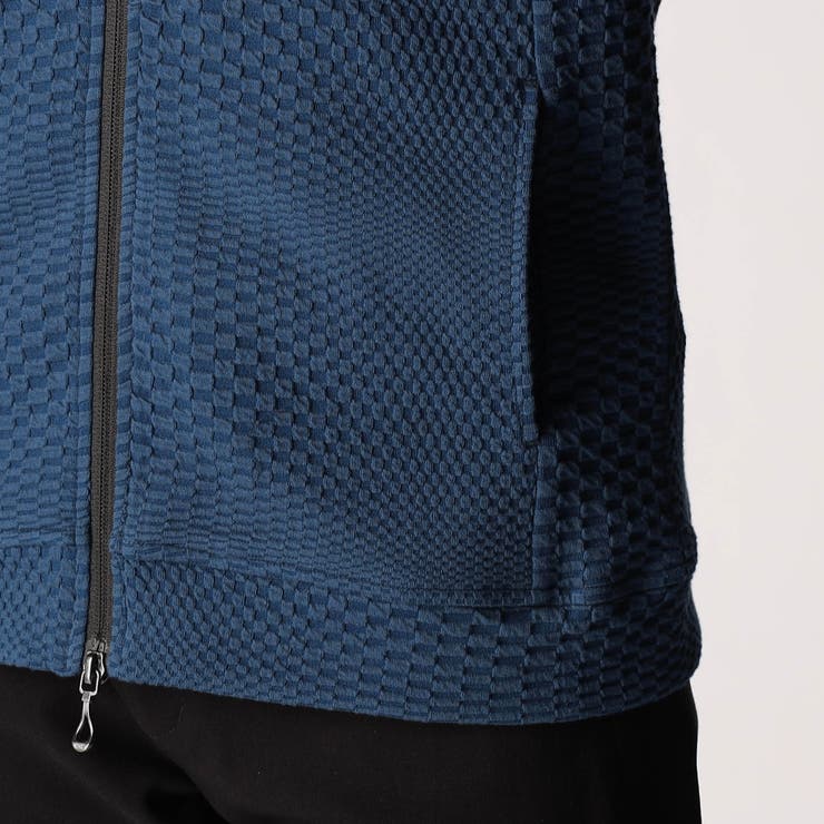 ジオメトリックジャガードフードパーカー | NICOLE | 詳細画像11 