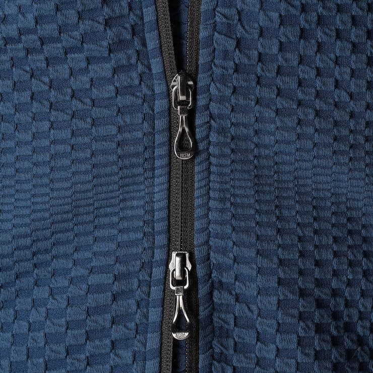 ジオメトリックジャガードフードパーカー | NICOLE | 詳細画像12 