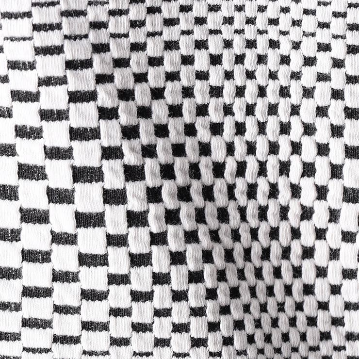 ジオメトリックジャガードフードパーカー | NICOLE | 詳細画像15 