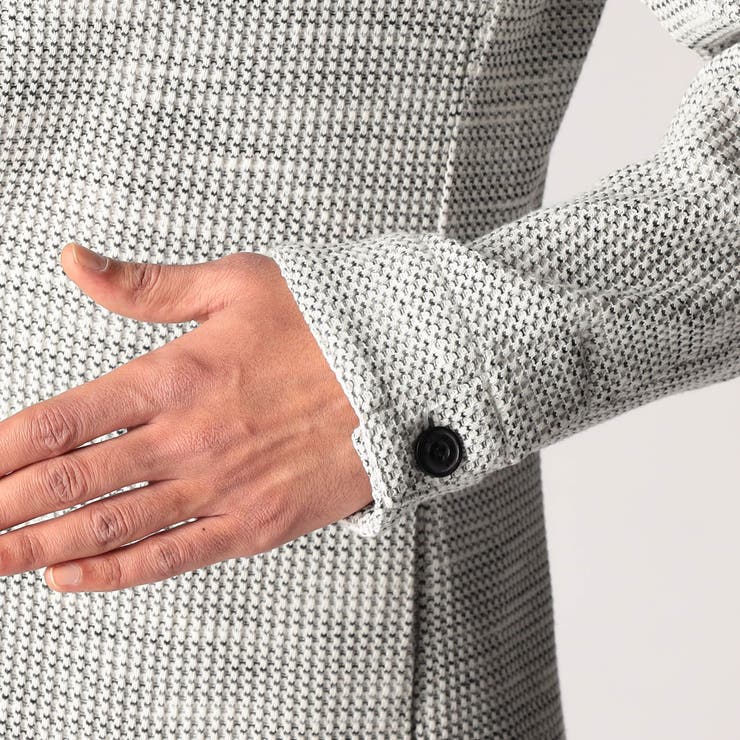 メランジワッフルカットジャケット | NICOLE | 詳細画像10 