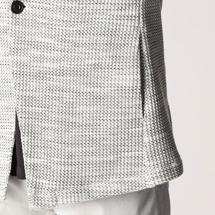 メランジワッフルカットジャケット | NICOLE | 詳細画像12 