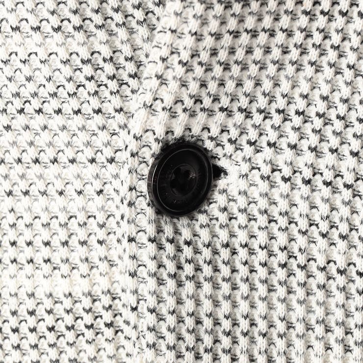 メランジワッフルカットジャケット | NICOLE | 詳細画像13 