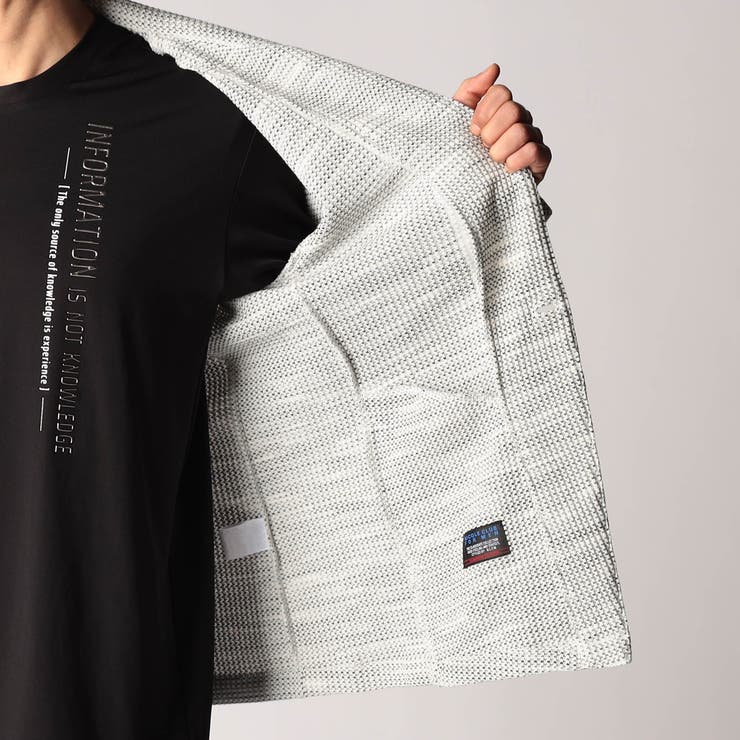 メランジワッフルカットジャケット | NICOLE | 詳細画像14 