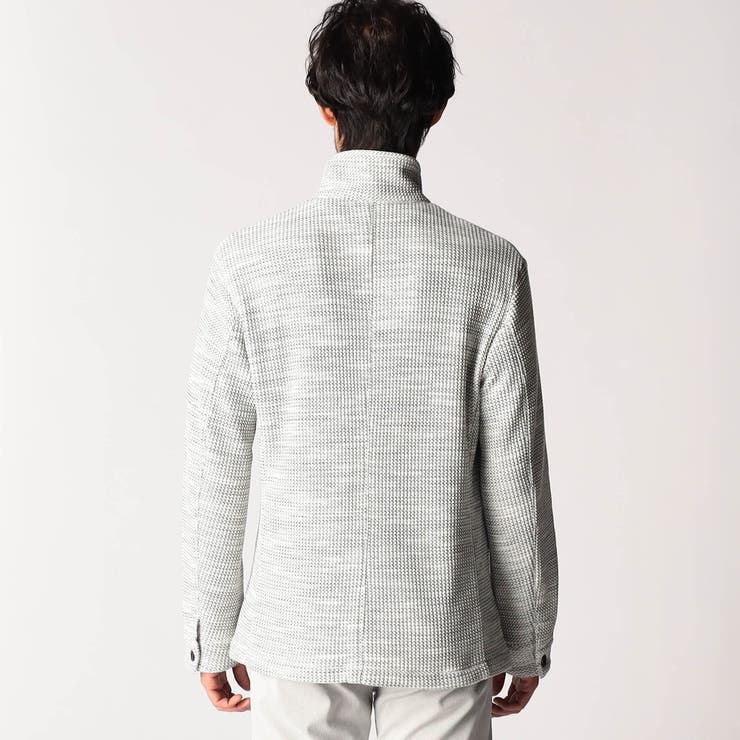 メランジワッフルカットジャケット | NICOLE | 詳細画像6 