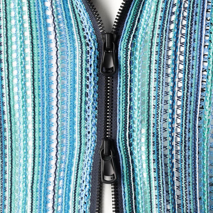 ラッセルレース5分袖フードパーカー | NICOLE | 詳細画像12 