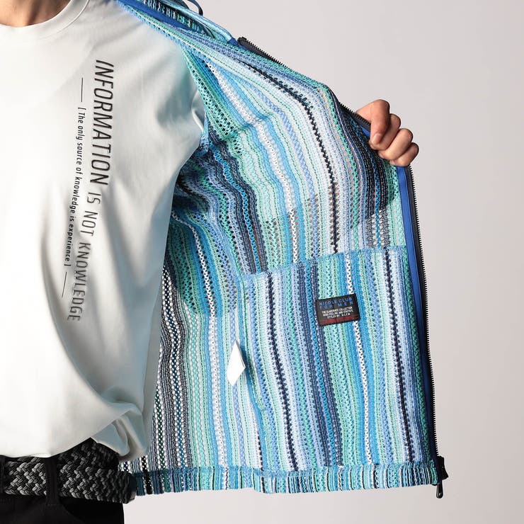 ラッセルレース5分袖フードパーカー | NICOLE | 詳細画像13 