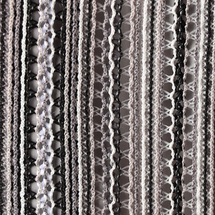 ラッセルレース5分袖フードパーカー | NICOLE | 詳細画像14 