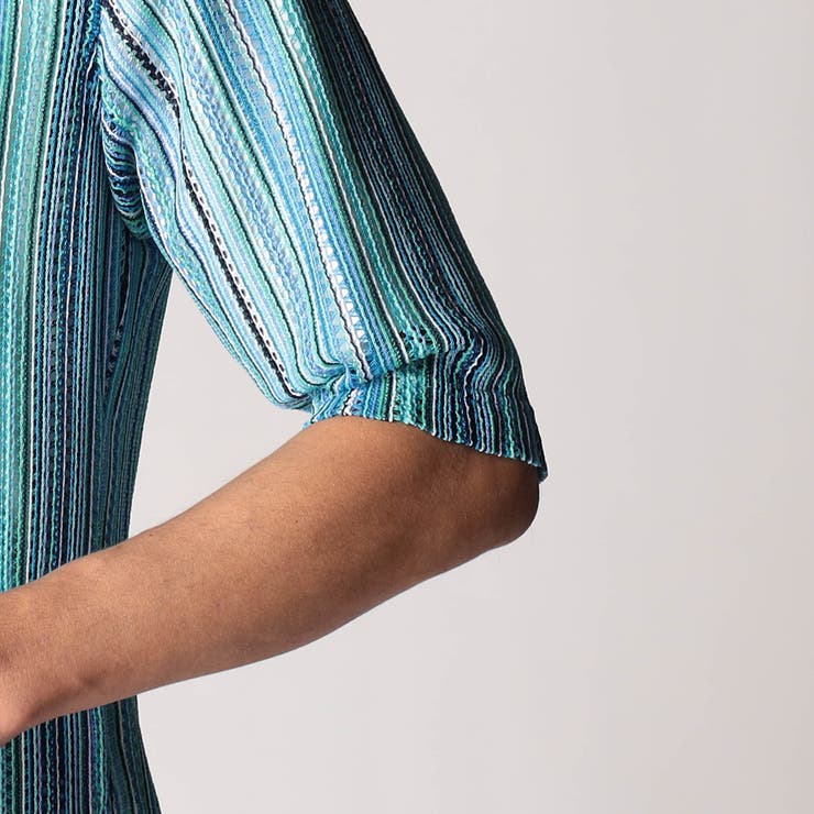 ラッセルレース5分袖フードパーカー | NICOLE | 詳細画像9 