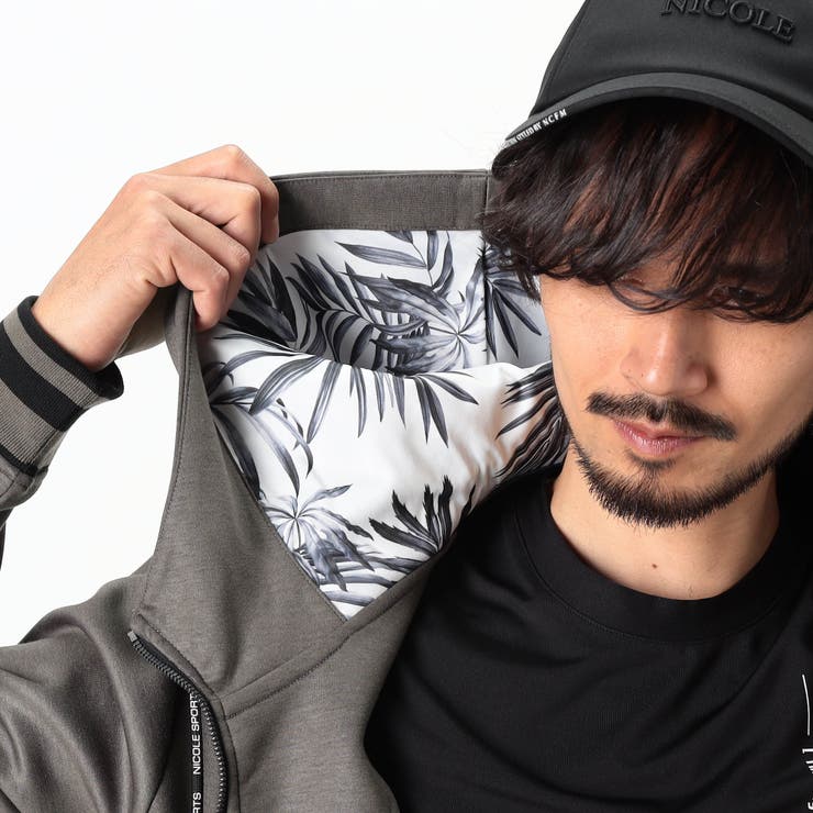 【NICOLE SPORTS】ダンボールニットジップパーカー | NICOLE | 詳細画像13 