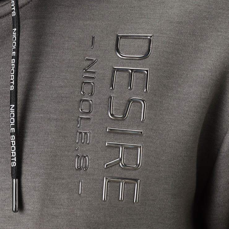 【NICOLE SPORTS】ダンボールニットジップパーカー | NICOLE | 詳細画像15 