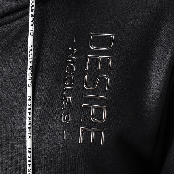 【NICOLE SPORTS】ダンボールニットジップパーカー | NICOLE | 詳細画像17 