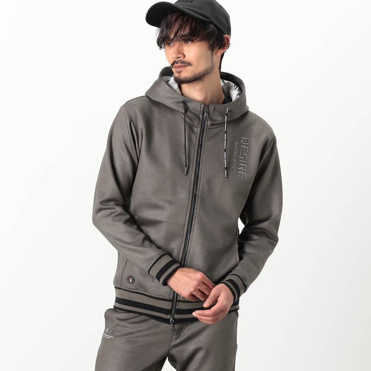 【NICOLE SPORTS】ダンボールニットジップパーカー | NICOLE | 詳細画像19 