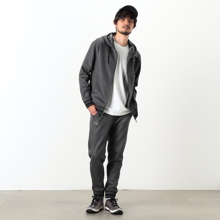 【NICOLE SPORTS】ダンボールニットジップパーカー | NICOLE | 詳細画像2 