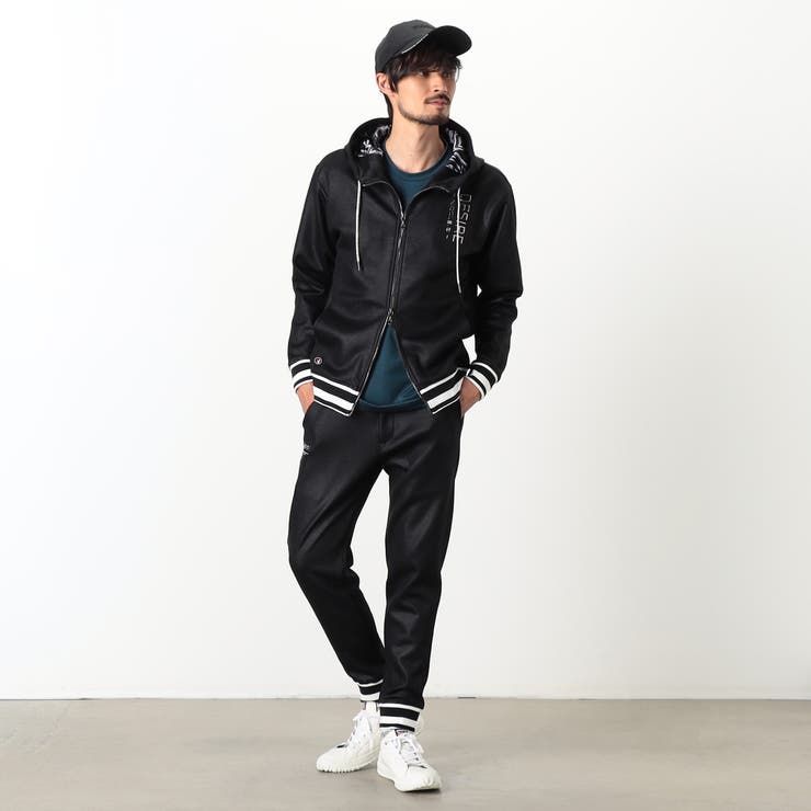 【NICOLE SPORTS】ダンボールニットジップパーカー | NICOLE | 詳細画像4 