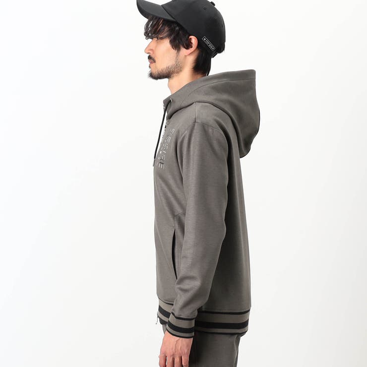 【NICOLE SPORTS】ダンボールニットジップパーカー | NICOLE | 詳細画像5 