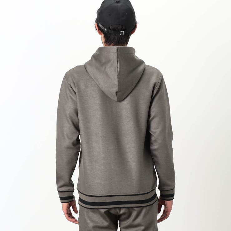 【NICOLE SPORTS】ダンボールニットジップパーカー | NICOLE | 詳細画像6 