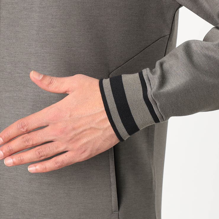 【NICOLE SPORTS】ダンボールニットジップパーカー | NICOLE | 詳細画像8 