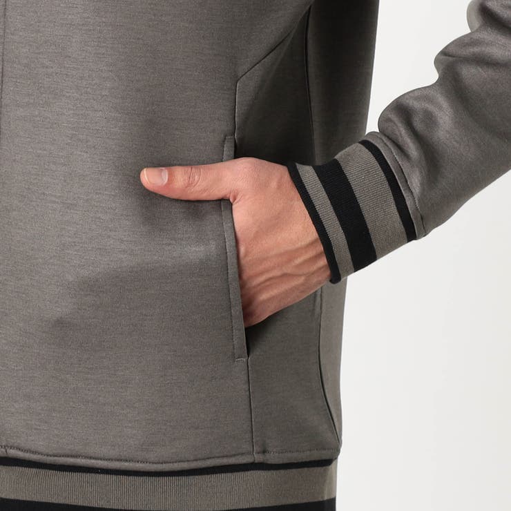 【NICOLE SPORTS】ダンボールニットジップパーカー | NICOLE | 詳細画像9 