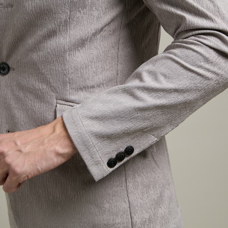 【HIDEAWAYS BLACK】ブリスタージャカードランダムストライプジャケッ… | NICOLE | 詳細画像10 