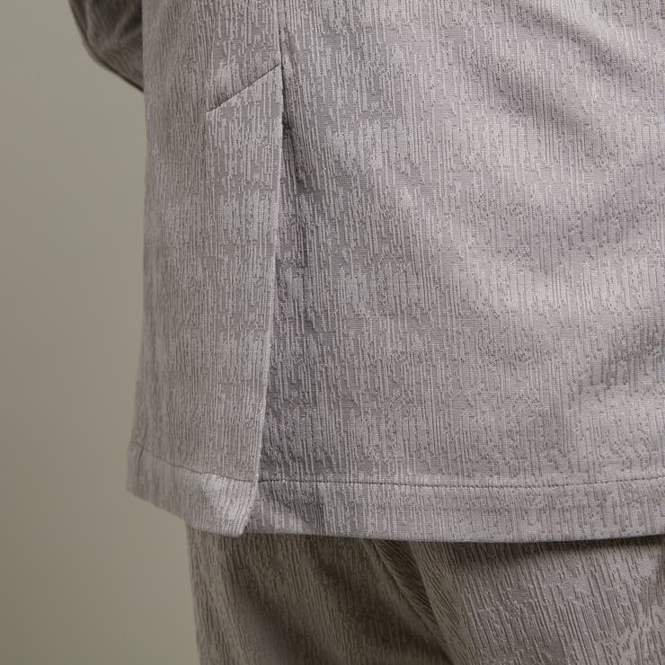 【HIDEAWAYS BLACK】ブリスタージャカードランダムストライプジャケッ… | NICOLE | 詳細画像11 