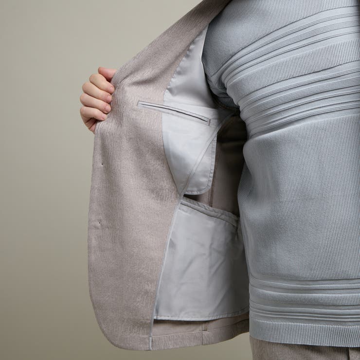 【HIDEAWAYS BLACK】ブリスタージャカードランダムストライプジャケッ… | NICOLE | 詳細画像13 