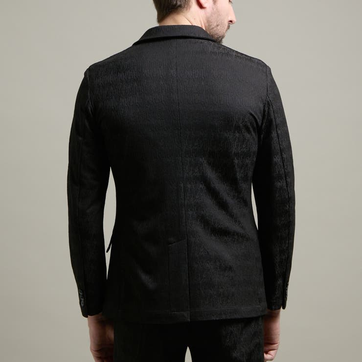 【HIDEAWAYS BLACK】ブリスタージャカードランダムストライプジャケッ… | NICOLE | 詳細画像17 