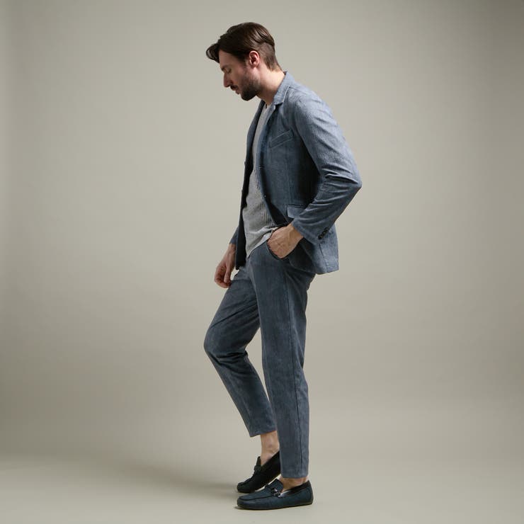 【HIDEAWAYS BLACK】ブリスタージャカードランダムストライプジャケッ… | NICOLE | 詳細画像19 