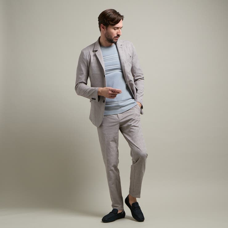 【HIDEAWAYS BLACK】ブリスタージャカードランダムストライプジャケッ… | NICOLE | 詳細画像2 