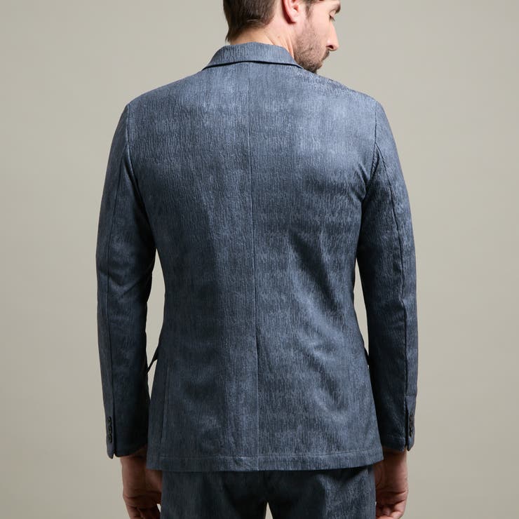 【HIDEAWAYS BLACK】ブリスタージャカードランダムストライプジャケッ… | NICOLE | 詳細画像21 