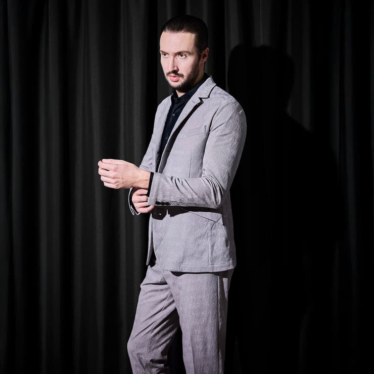 【HIDEAWAYS BLACK】ブリスタージャカードランダムストライプジャケッ… | NICOLE | 詳細画像23 