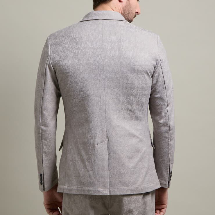 【HIDEAWAYS BLACK】ブリスタージャカードランダムストライプジャケッ… | NICOLE | 詳細画像6 