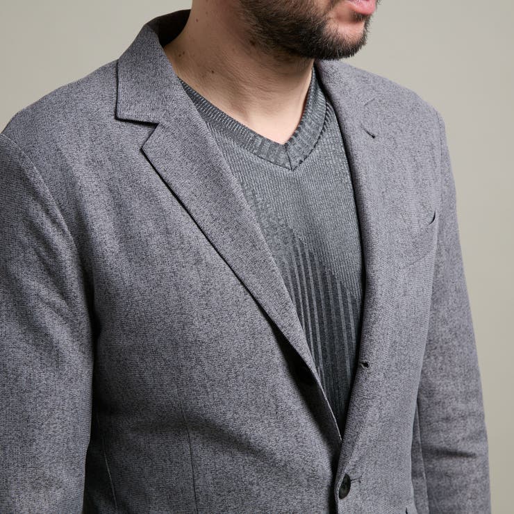 【HIDEAWAYS BLACK】シャリルジャージージャケット | NICOLE | 詳細画像10 