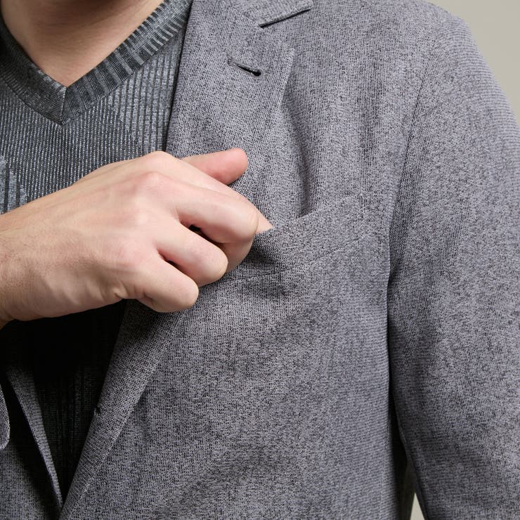 【HIDEAWAYS BLACK】シャリルジャージージャケット | NICOLE | 詳細画像11 