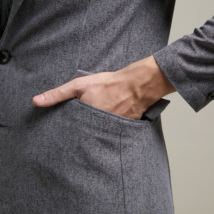 【HIDEAWAYS BLACK】シャリルジャージージャケット | NICOLE | 詳細画像12 