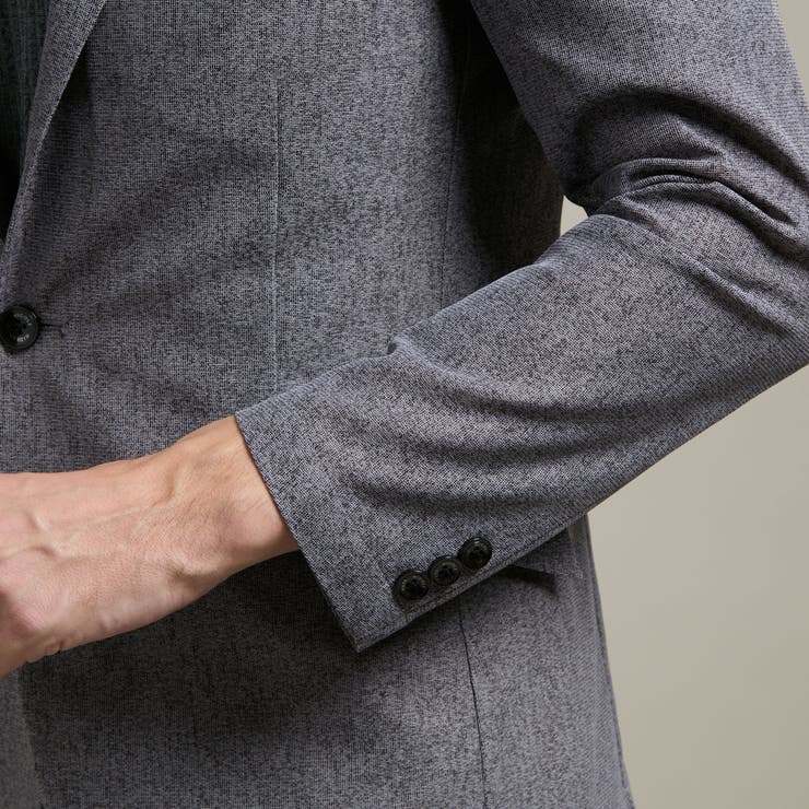 【HIDEAWAYS BLACK】シャリルジャージージャケット | NICOLE | 詳細画像13 