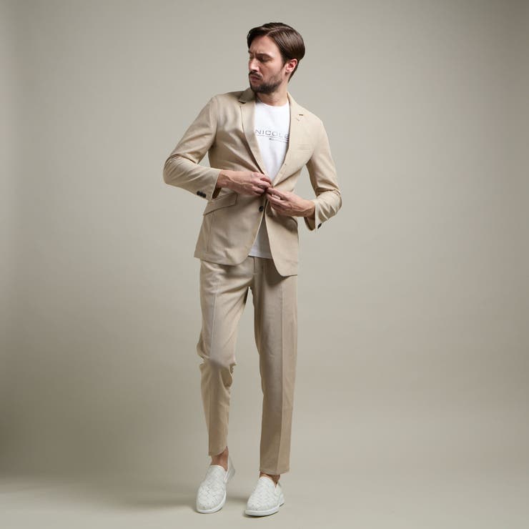 【HIDEAWAYS BLACK】シャリルジャージージャケット | NICOLE | 詳細画像2 