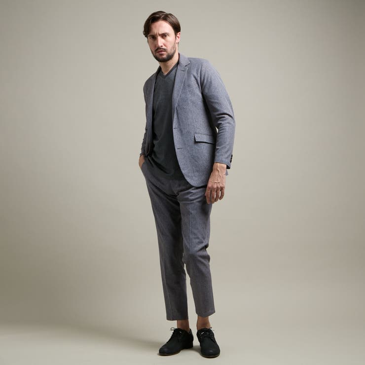 【HIDEAWAYS BLACK】シャリルジャージージャケット | NICOLE | 詳細画像3 