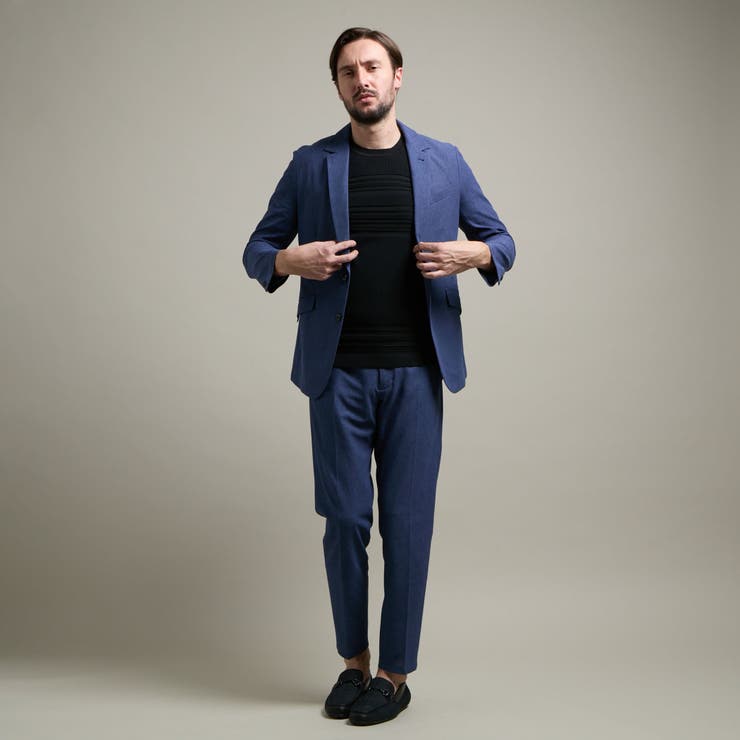 【HIDEAWAYS BLACK】シャリルジャージージャケット | NICOLE | 詳細画像4 