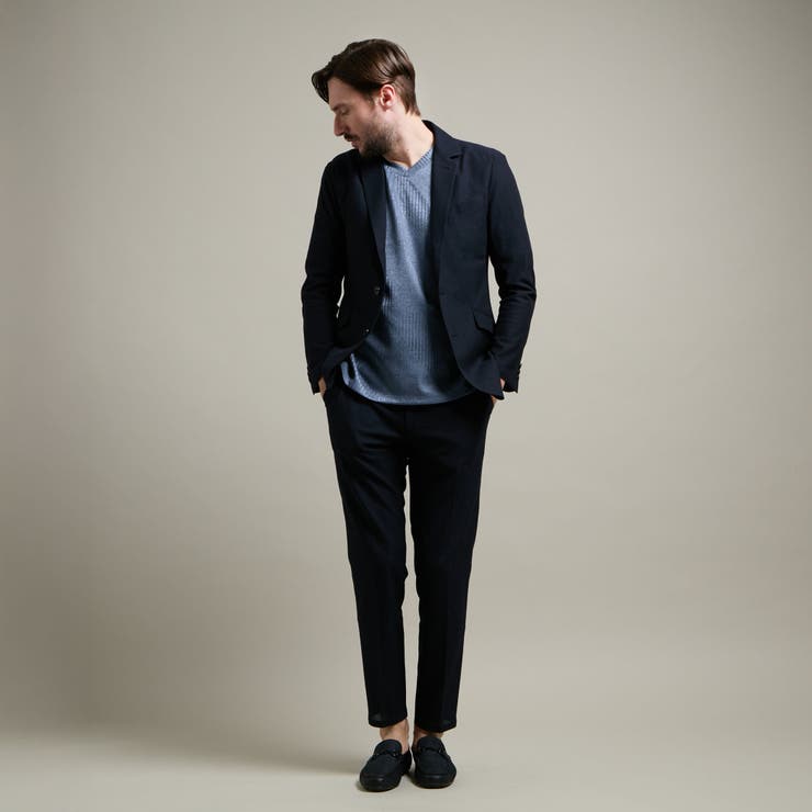 【HIDEAWAYS BLACK】シャリルジャージージャケット | NICOLE | 詳細画像5 