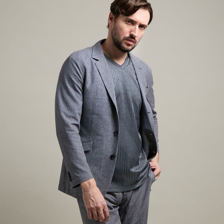 【HIDEAWAYS BLACK】シャリルジャージージャケット | NICOLE | 詳細画像6 