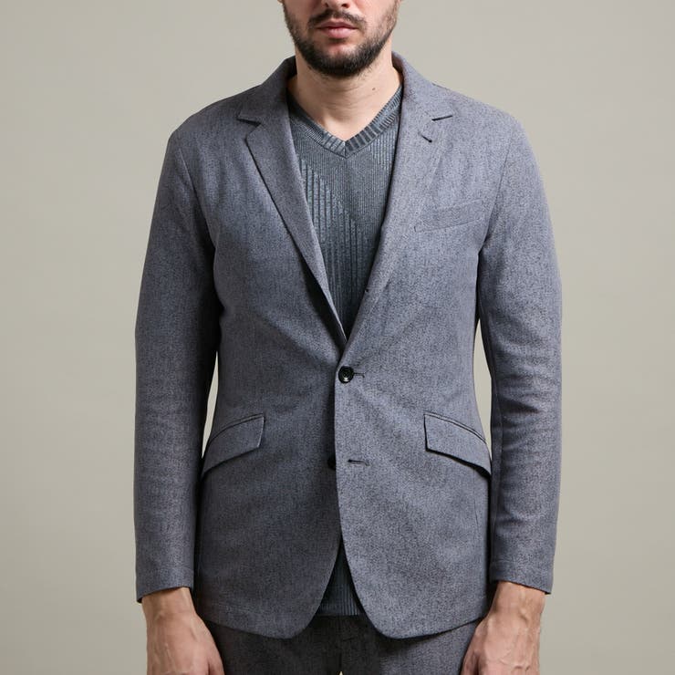 【HIDEAWAYS BLACK】シャリルジャージージャケット | NICOLE | 詳細画像7 